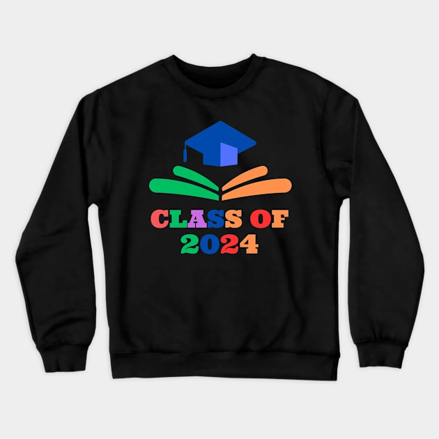 Class Of 2024 Crewneck Sweatshirt by MtWoodson